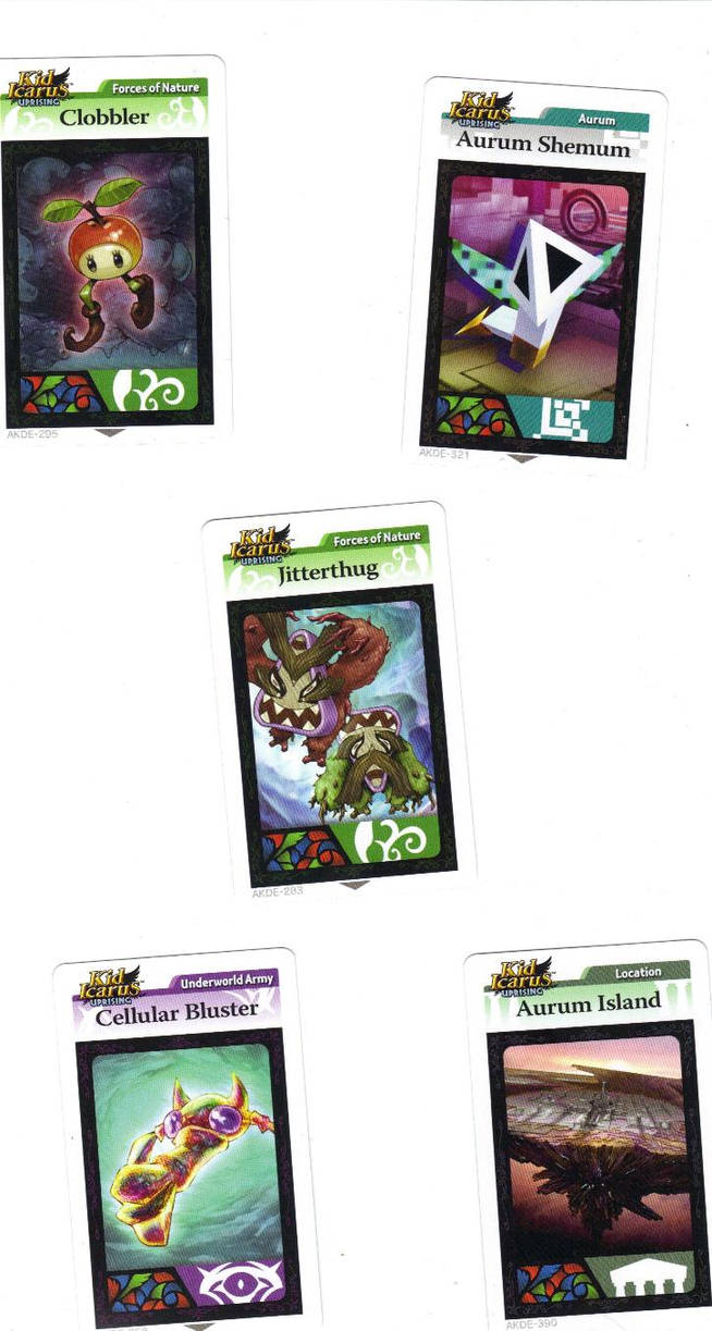kid icarus uprising ar cards series 2 part 1 by sebetai on DeviantArt Kid icarus uprising ar cards series 2 part 1 by sebetai on DeviantArt