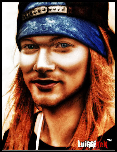 W. Axl Rose