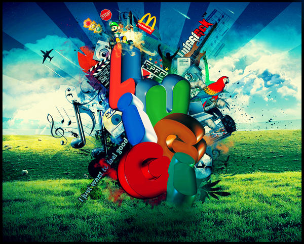 Typography - LuiGGi by luiggi26