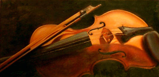 Violin - by davinci3835