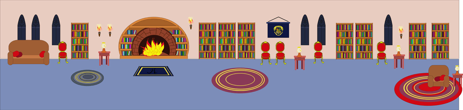 Hogwart's Libary