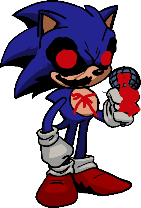 Faker sonic/exe by Ninjaust25 on DeviantArt