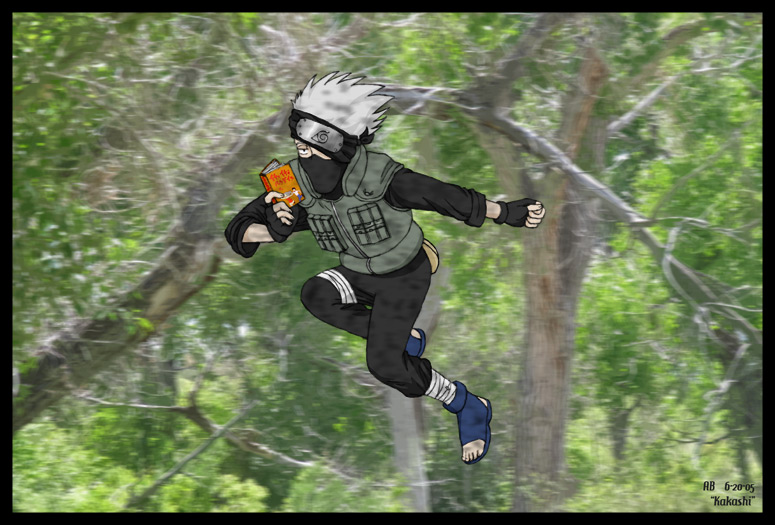 Hatake Kakashi for School Chum