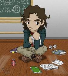 Chibi Charlie Eppes