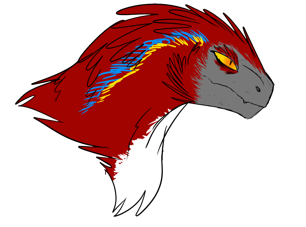 Parrot Raptor by Chickenly on DeviantArt