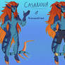 Casanova - Satellite City OC Ref