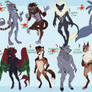 Festive Adopts - FLATSALE - 3/8 Open