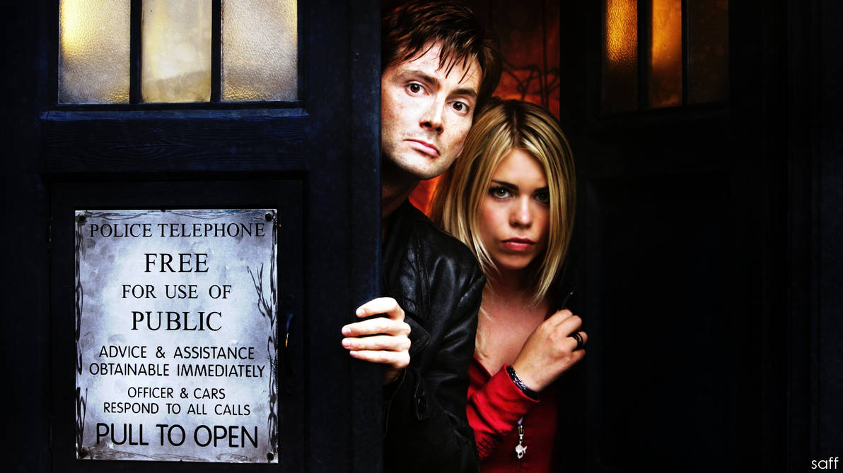 Doctor Who wallpaper by saffiremoon21
