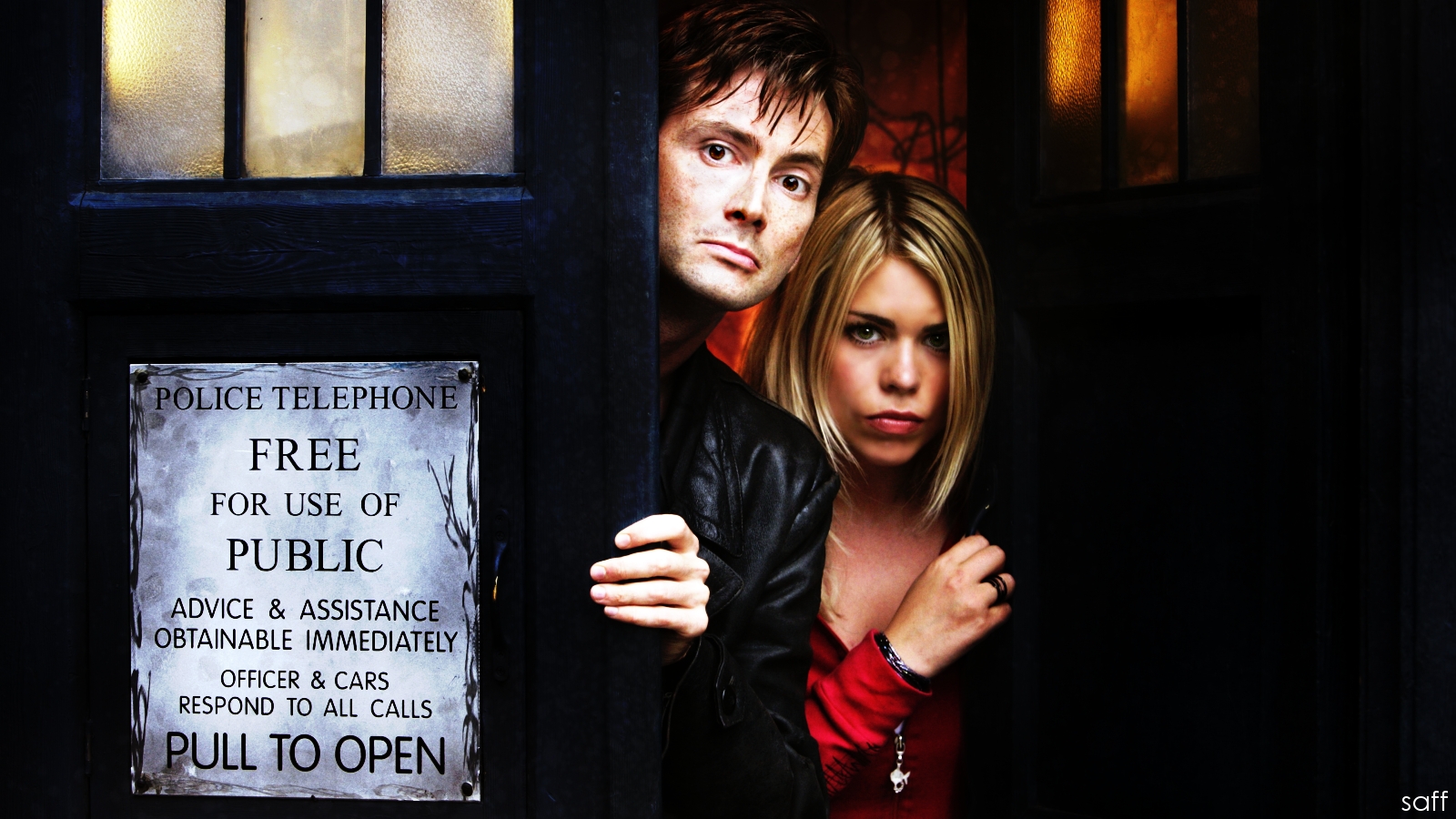 Doctor Who wallpaper by saffiremoon21