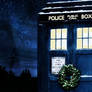 Christmas TARDIS