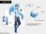 Blue the MagicBlue - ref by LoRd-TaR