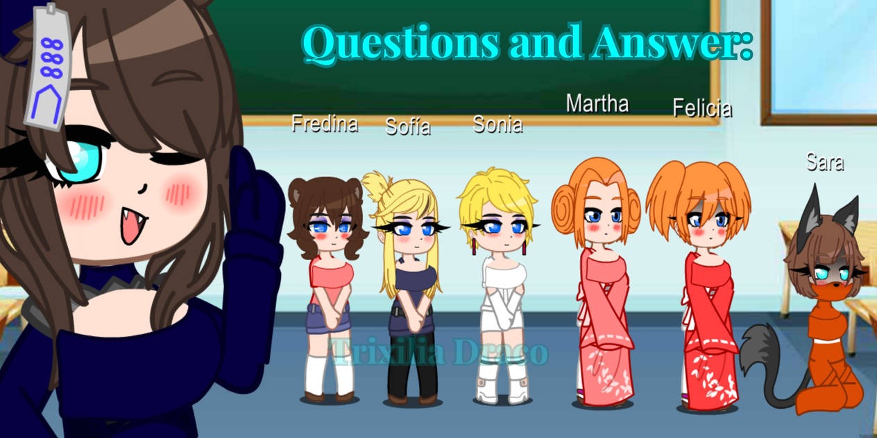 Deviantart Questions Questions and Answer II (Closed) by TrixiliaDraco on DeviantArt