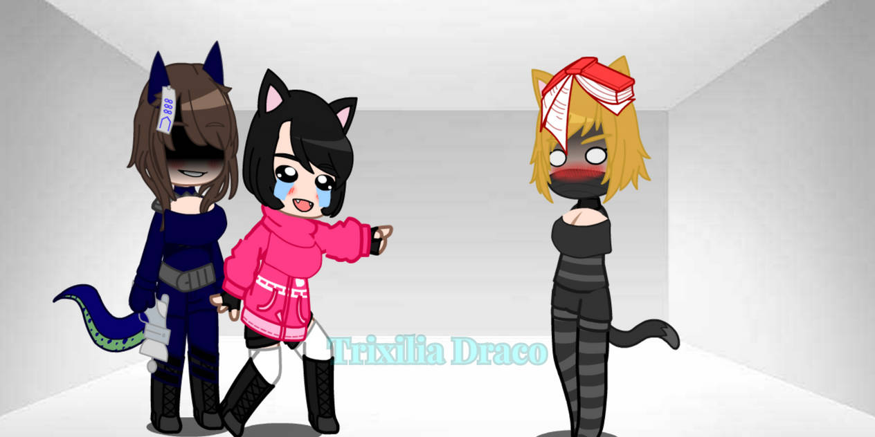 Cat Capture Part 2 by TrixiliaDraco on DeviantArt