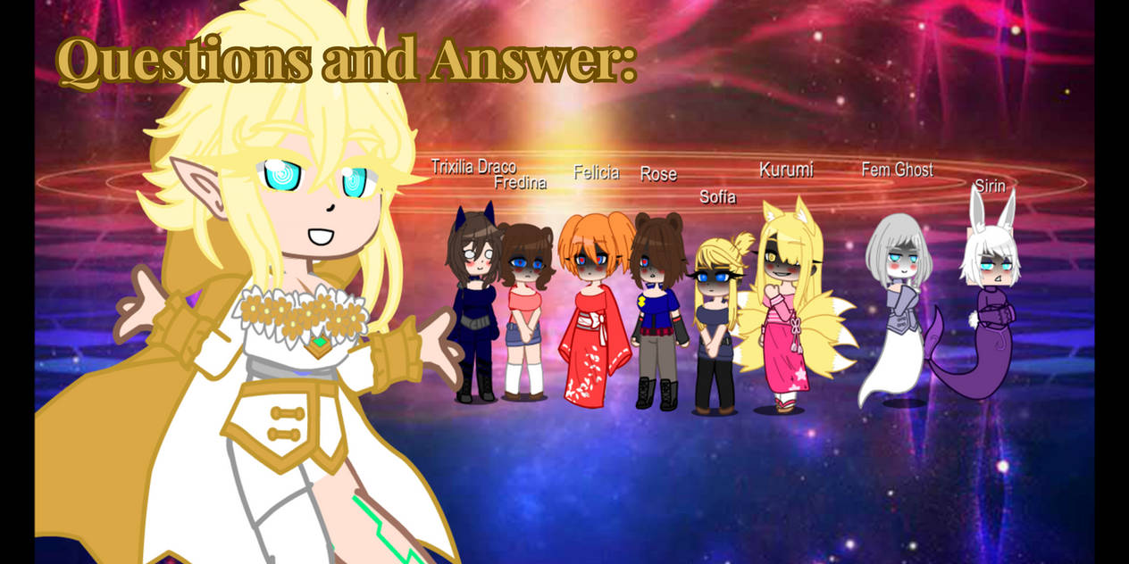 Deviantart Questions Questions and Answer! IV (Closed) by TrixiliaDraco on DeviantArt