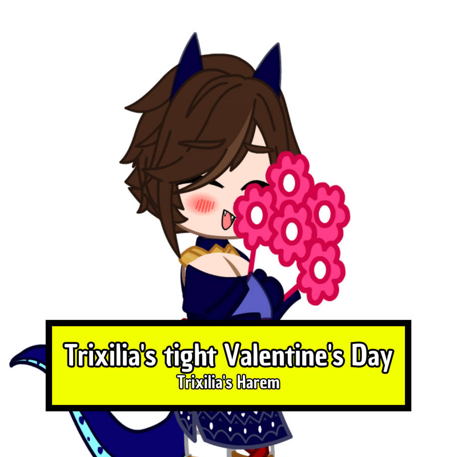 Trixilia's tight Valentine's Day by TrixiliaDraco on DeviantArt
