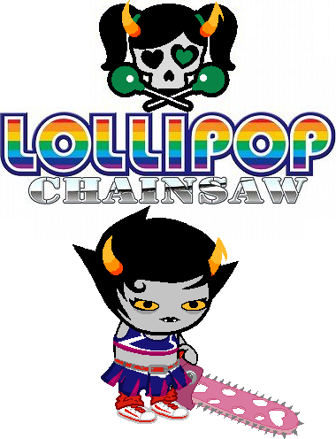 Kanaya Maryam - LolliPop Chainsaw