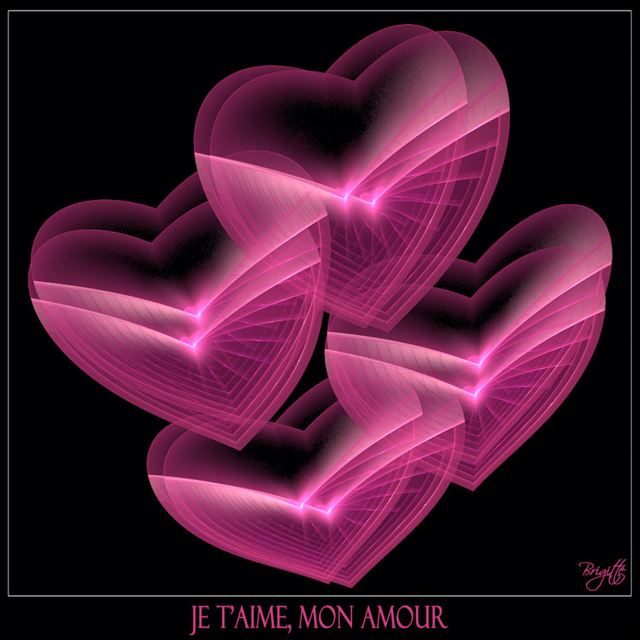 Je T Aime Mon Amour By Brigitte Fredensborg On Deviantart Je T Aime Mon Amour By Brigitte Fredensborg On Deviantart