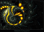 Galactic Conqueror by Brigitte-Fredensborg