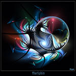 Harlekin by Brigitte-Fredensborg