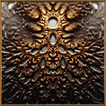Carved Work by Brigitte-Fredensborg