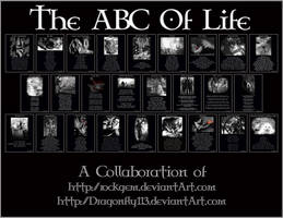 The ABC OF Life Collage