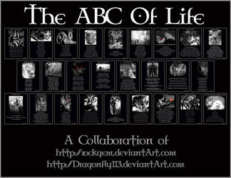 The ABC OF Life Collage