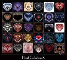 Heart Collection X