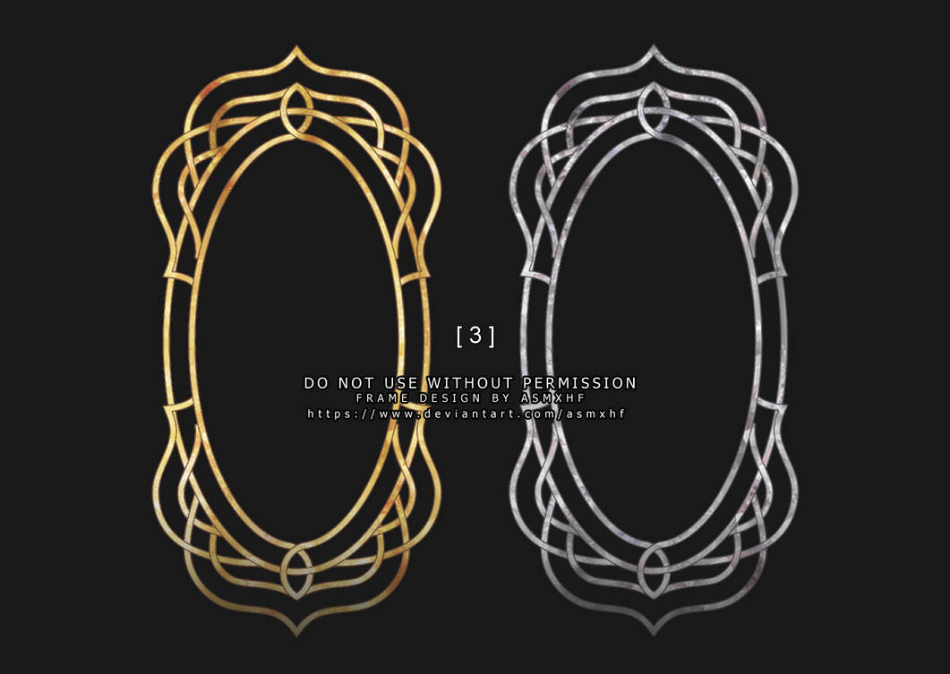 Fantasy Frame Deviantart Fantasy Ornament Frame 3 by asmxhf on DeviantArt