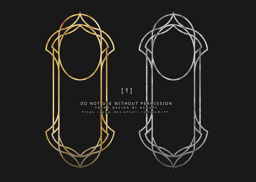 Fantasy Frame Deviantart Fantasy Ornament Frame 1 by asmxhf on DeviantArt