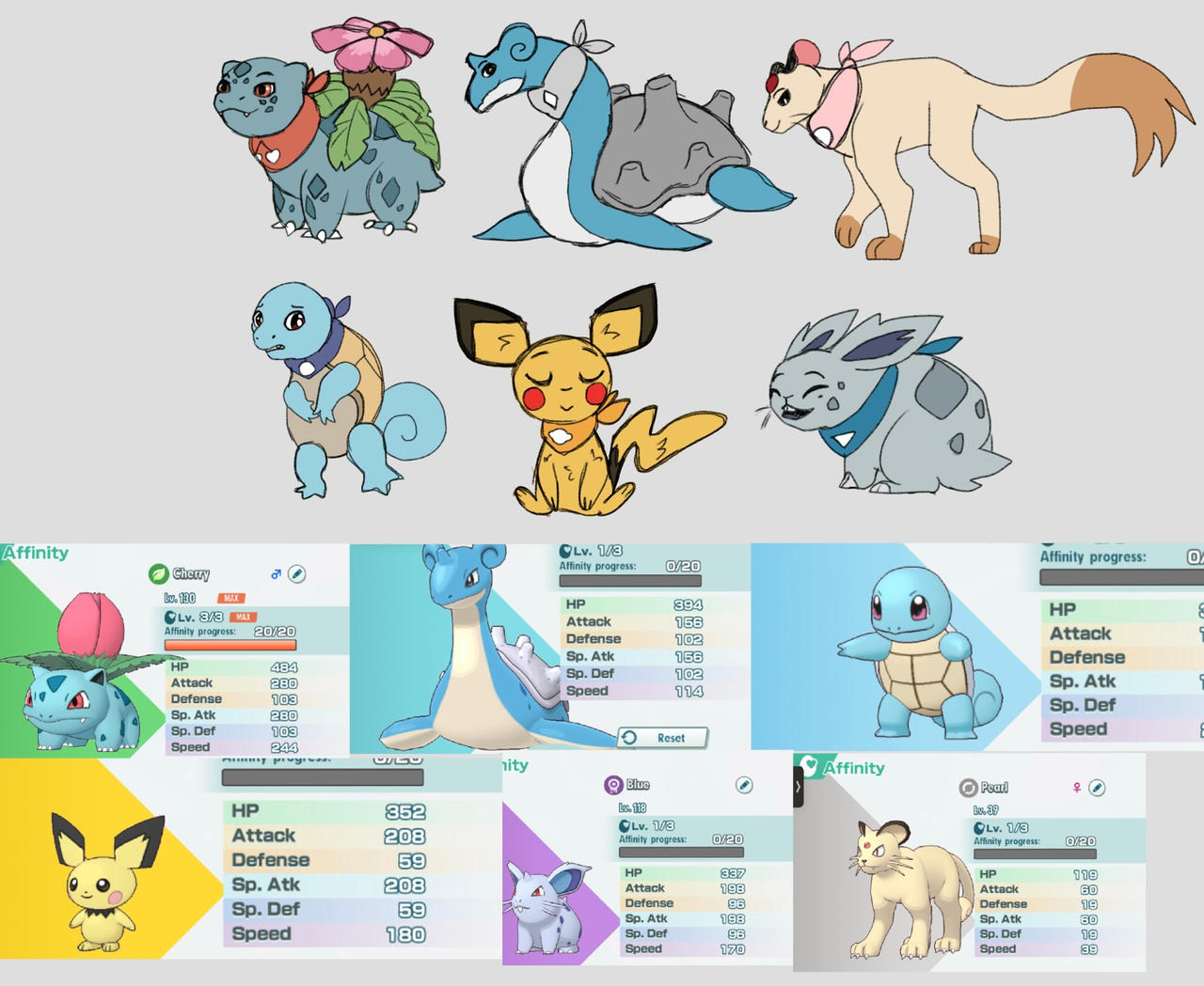 Drawing Your Pokemon Team From Memory Challenge By Redpandafire08 On Deviantart Drawing Your Pokemon Team From Memory Challenge By Redpandafire08 On Deviantart