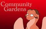 Its done community gardens is finished by redpandafire2008