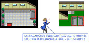 Hgss Pokemon Centre Tiles By Warpras On Deviantart