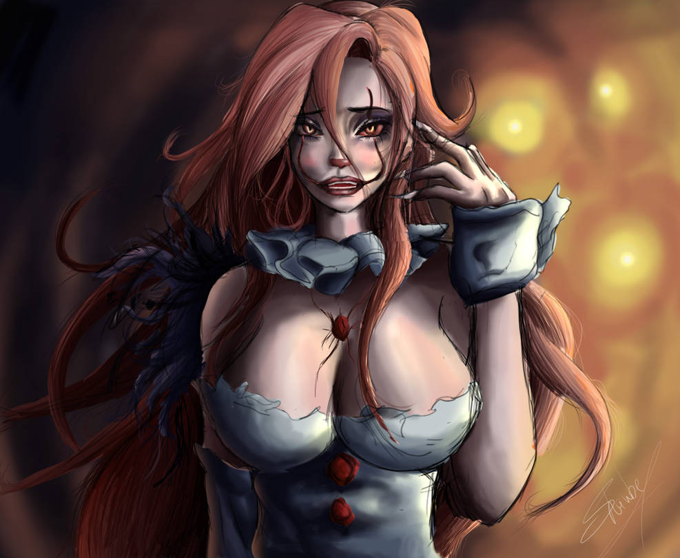 Fanart Pennywise by Shawbe1599 on DeviantArt Fanart Pennywise by Shawbe1599 on DeviantArt