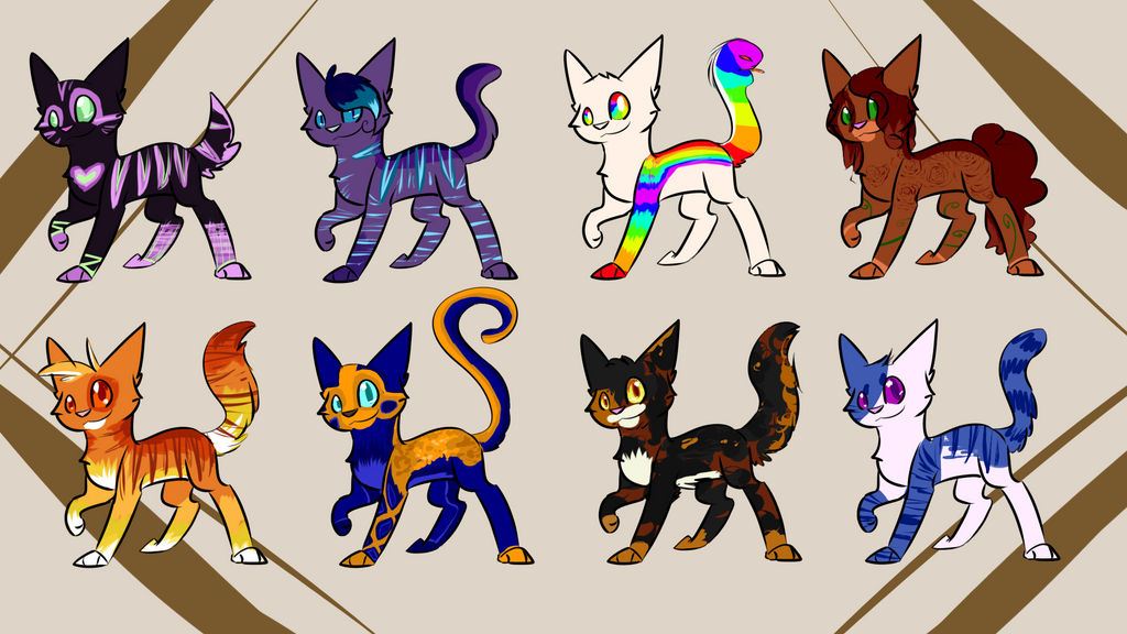 CLOSED Cat Adoptables