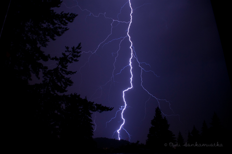 Lightning in July 2012