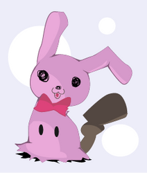 Mimikuma (Mimikyu x Kumagoro)