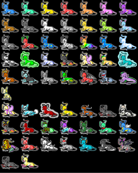 Old, old gelert adopts