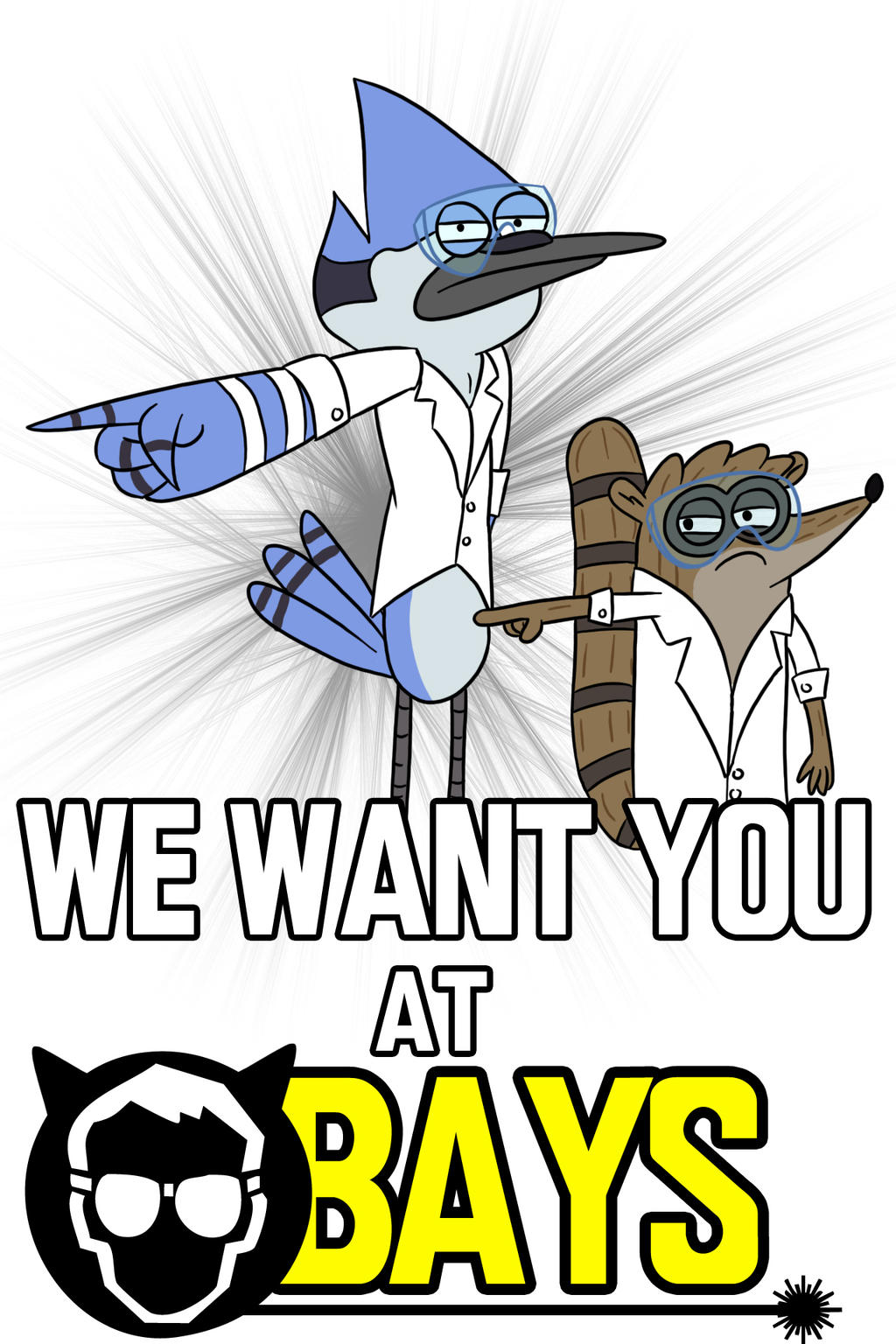 Regular Show Science Poster by Chemikal-GraphiX on DeviantArt