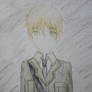 APH England pencil colour