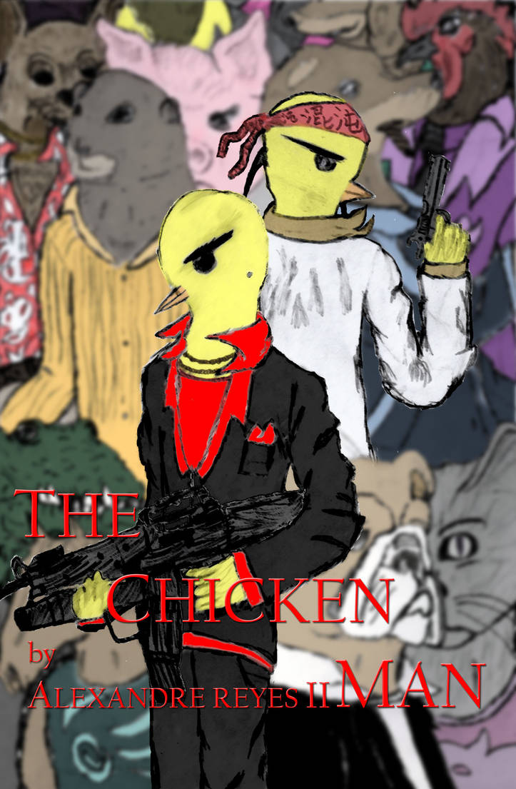 The Chicken Man Cover Art (Gen 2)