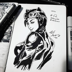 Catwoman Sketch