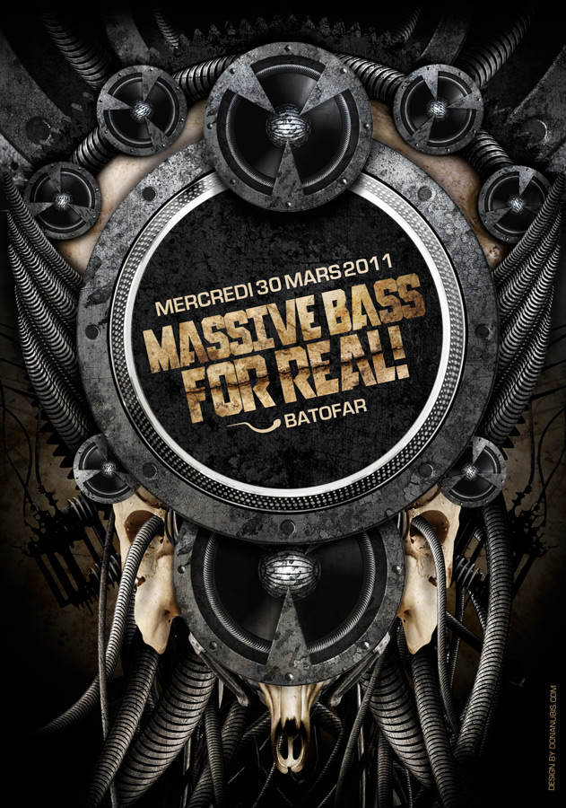 ::: Massive Bass For Real ::: by donanubis