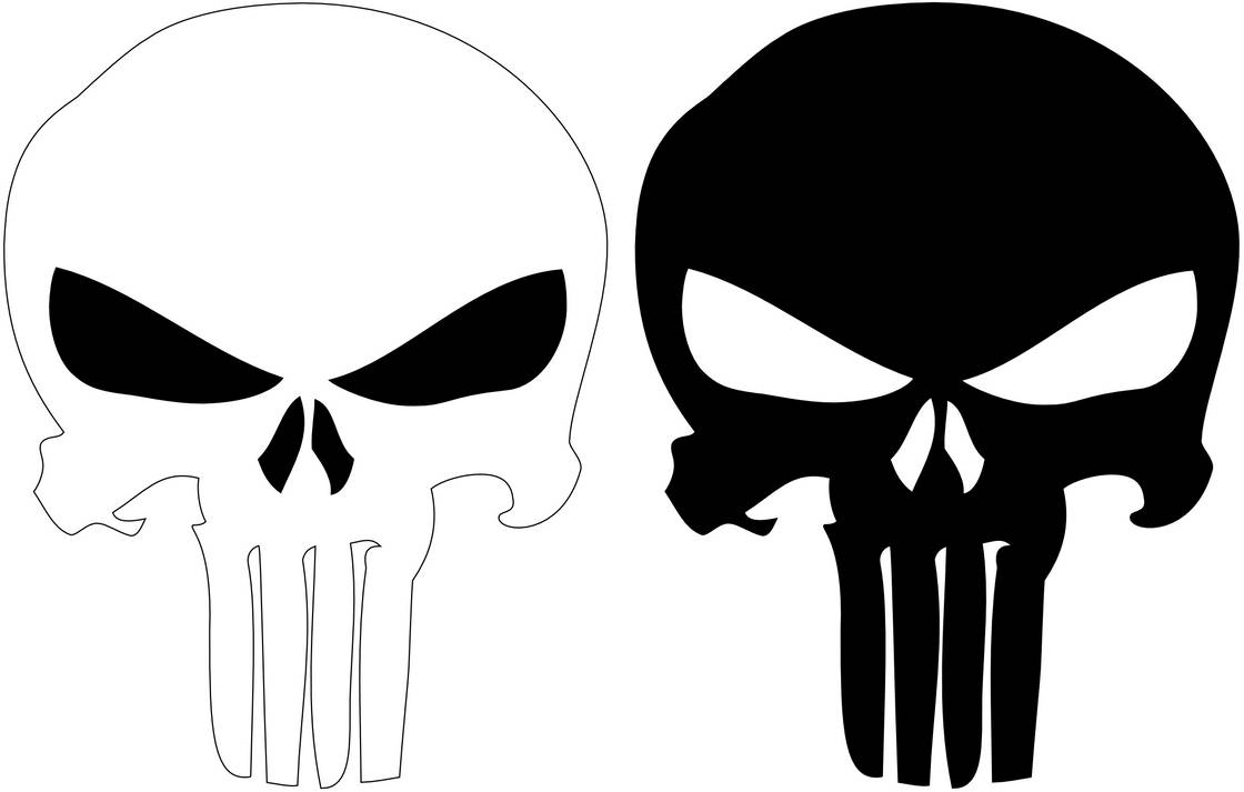 Punisher Logo by Syrus54 on DeviantArt