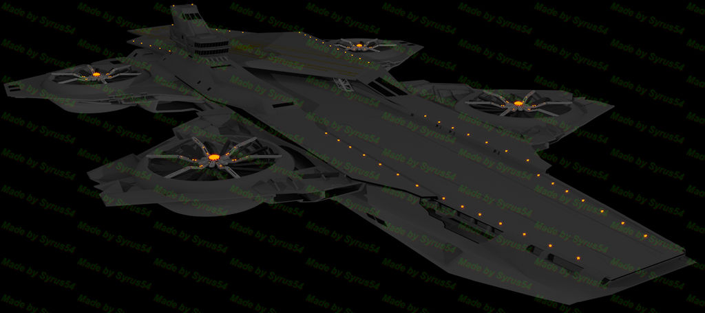 Syrus54 - SHIELD Helicarrier