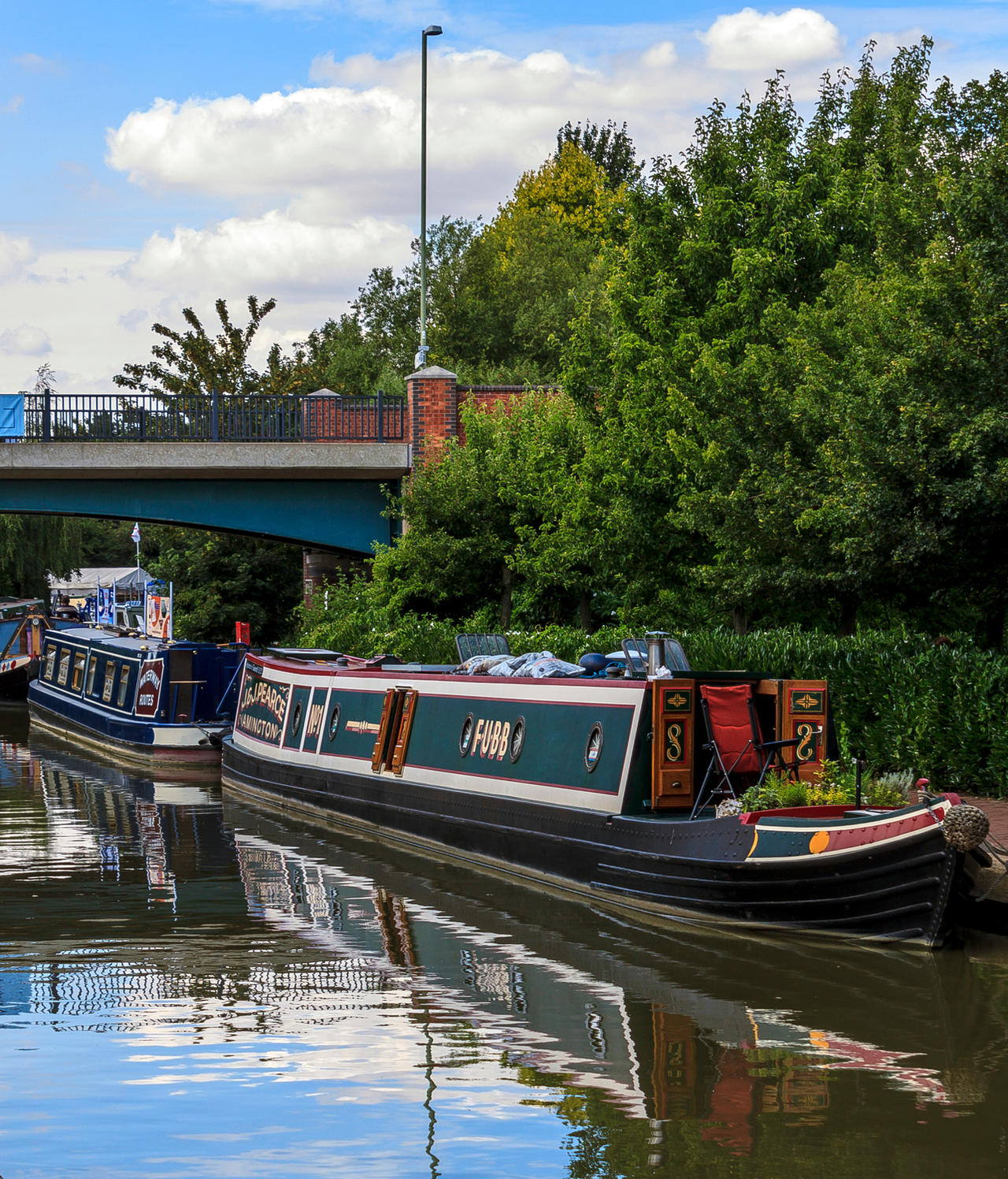 Canal boat