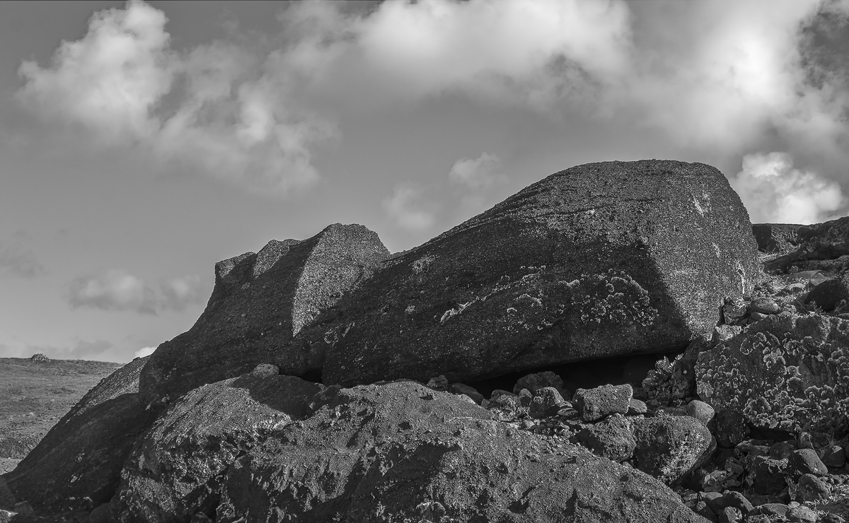 Ahu Akahanga - Easter Island