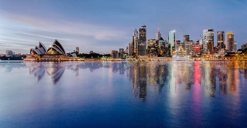 Sydney Reflections - Take 2