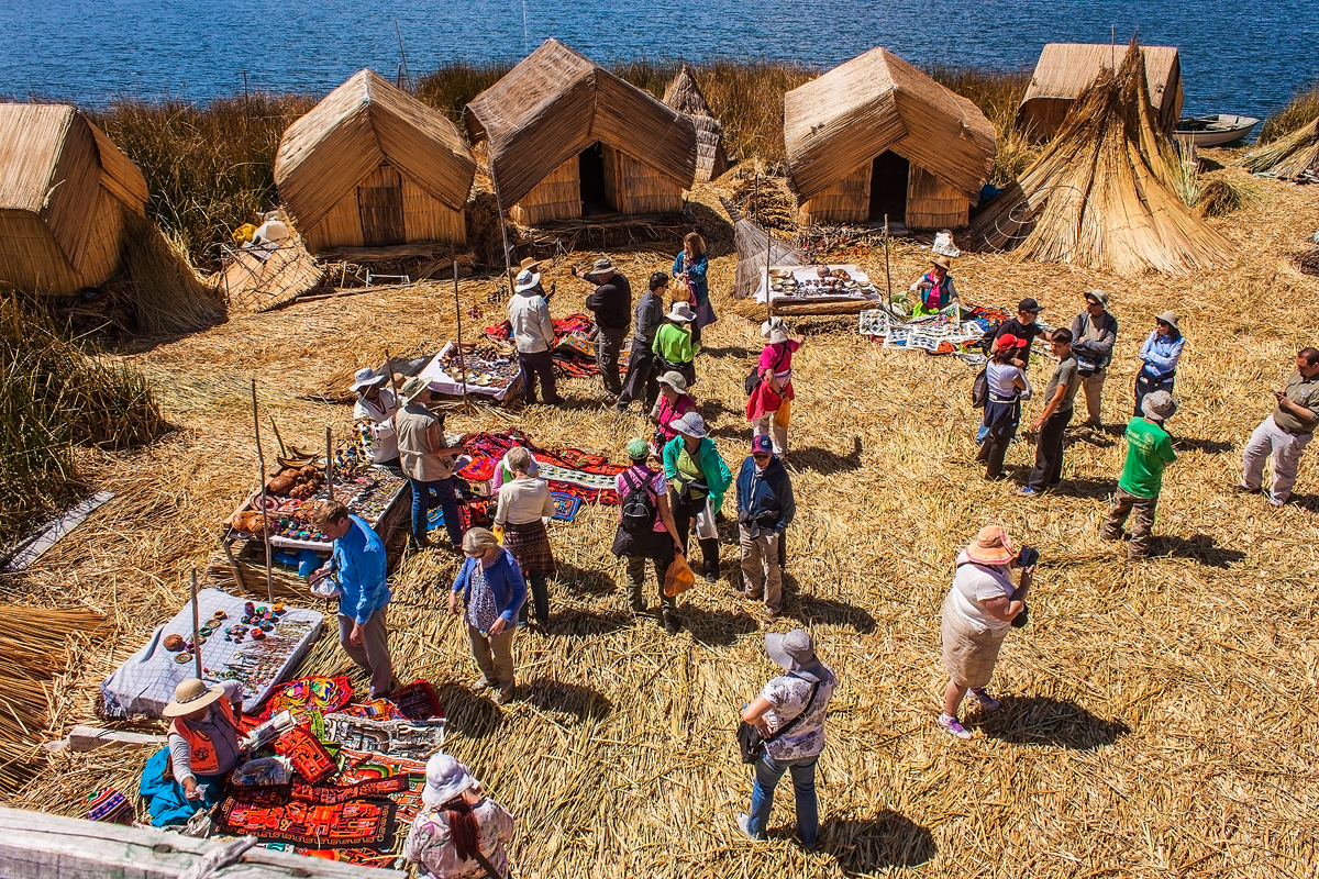 Uros Islands - Big Fish Island