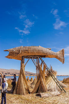 Uros Islands - BigFish Island