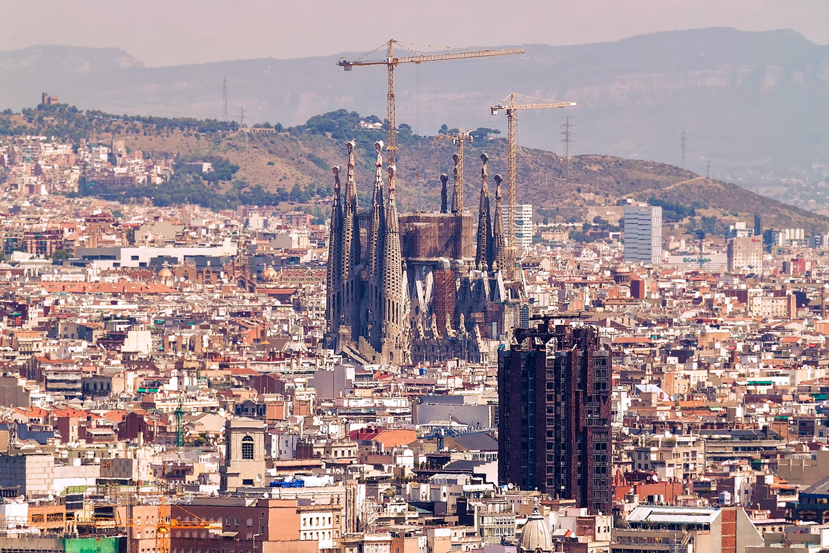 Barcelona Sagrada Famila